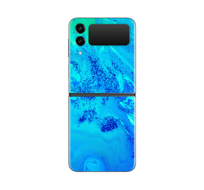 Galaxy Z flip 4 Blue