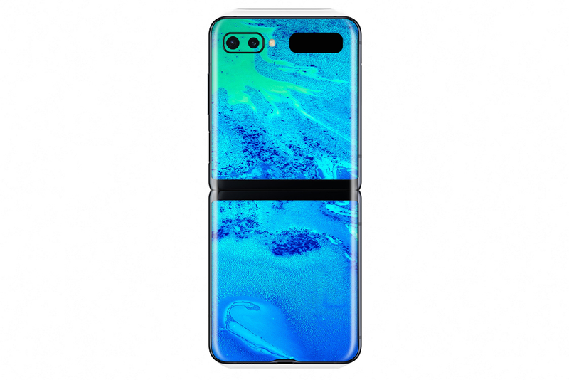 Galaxy Z Flip Blue