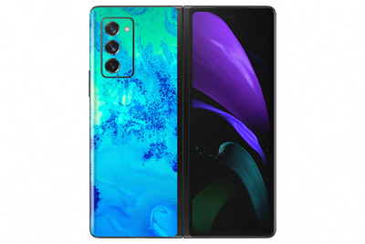 Galaxy z Fold 2 Blue