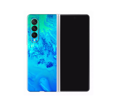 Galaxy Z Fold 3 Blue