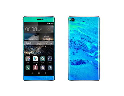 Huawei P8 Blue