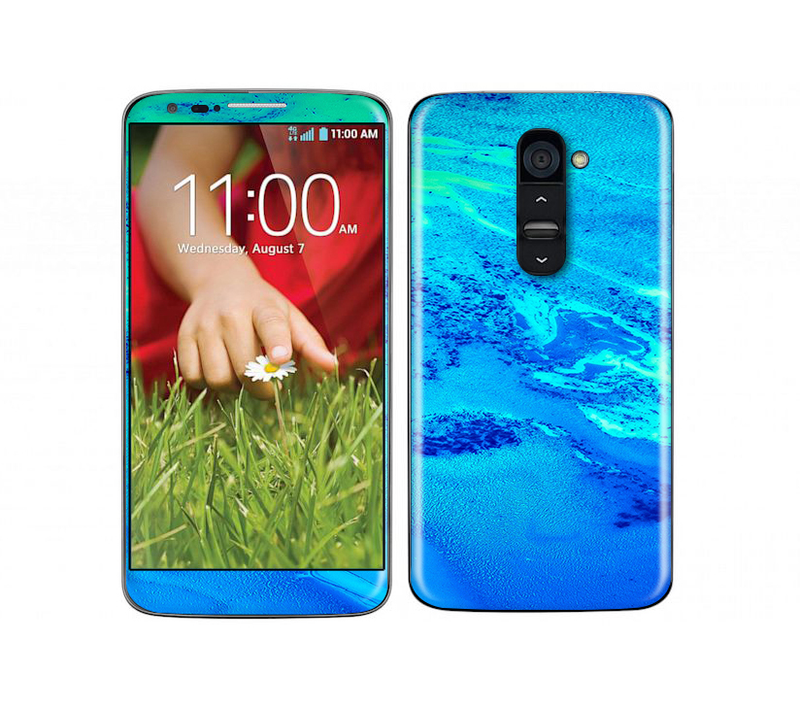 LG G2 Blue