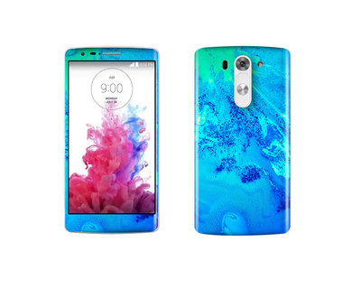 LG G3 Blue