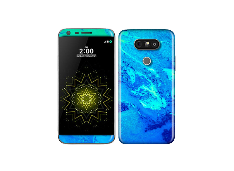 LG G5 Blue