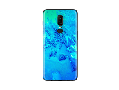 OnePlus 6 Blue