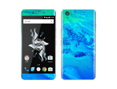 OnePlus X Blue