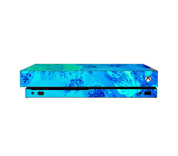 Xbox 1X Blue