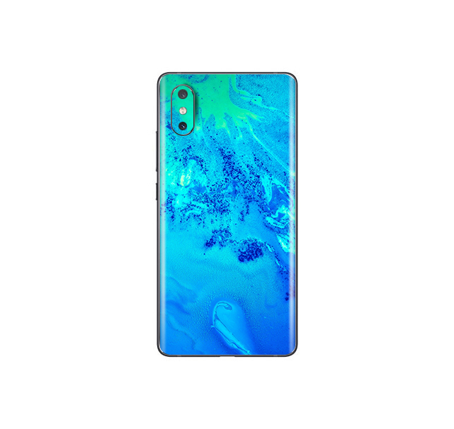 Xiaomi Mi 8 Blue