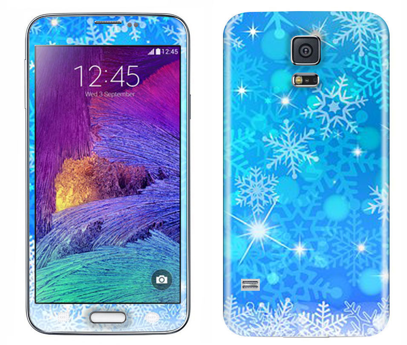 Galaxy S5 Blue