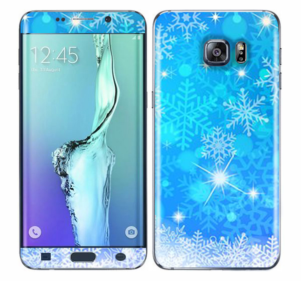 Galaxy S6 Edge Plus Blue