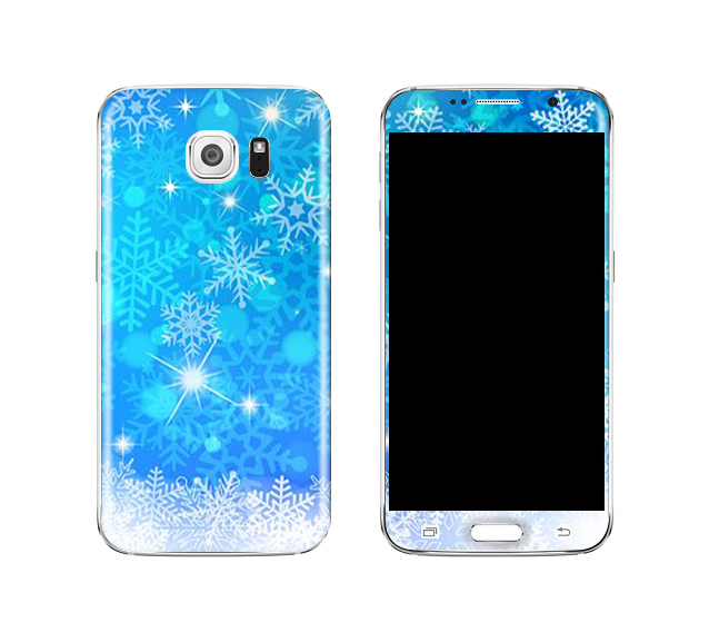 Galaxy S6 Blue