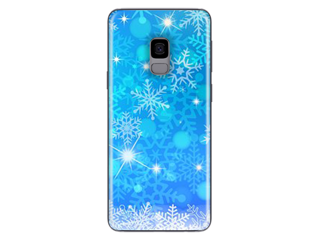 Galaxy S9 Blue