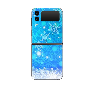 Galaxy Z flip 4 Blue