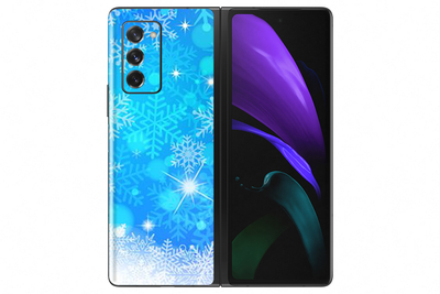 Galaxy z Fold 2 Blue