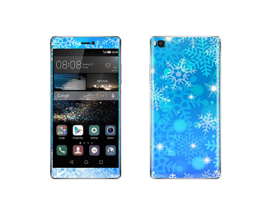 Huawei P8 Blue