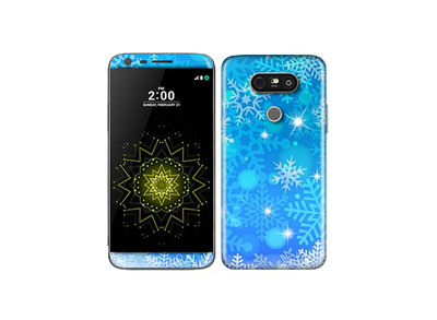 LG G5 Blue