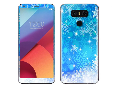 LG G6 Blue