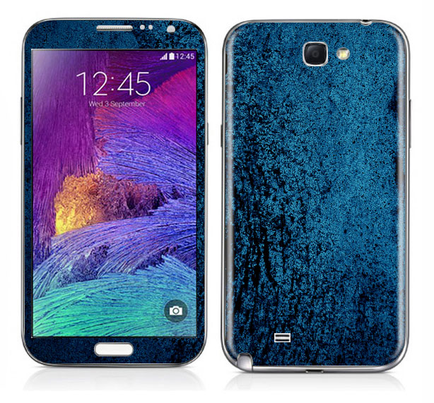 Galaxy Note 2 Blue