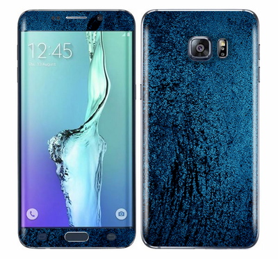 Galaxy S6 Edge Plus Blue