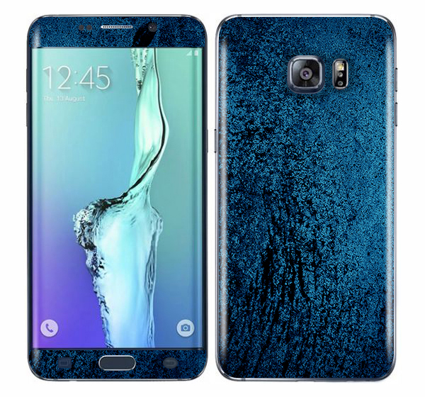 Galaxy S6 Edge Blue
