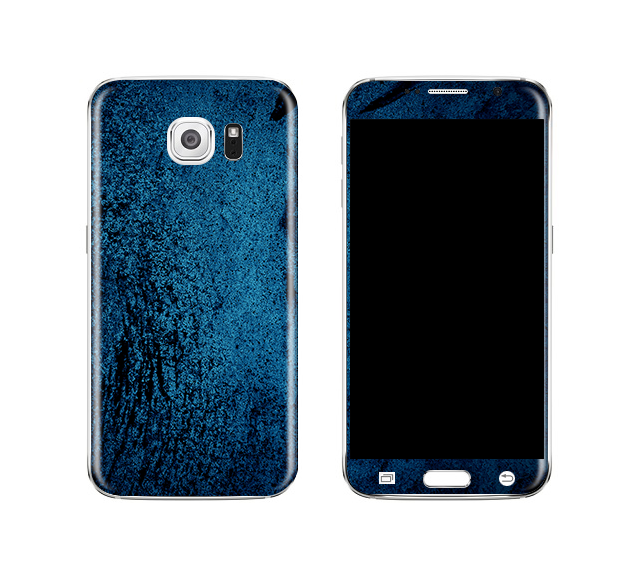 Galaxy S6 Blue