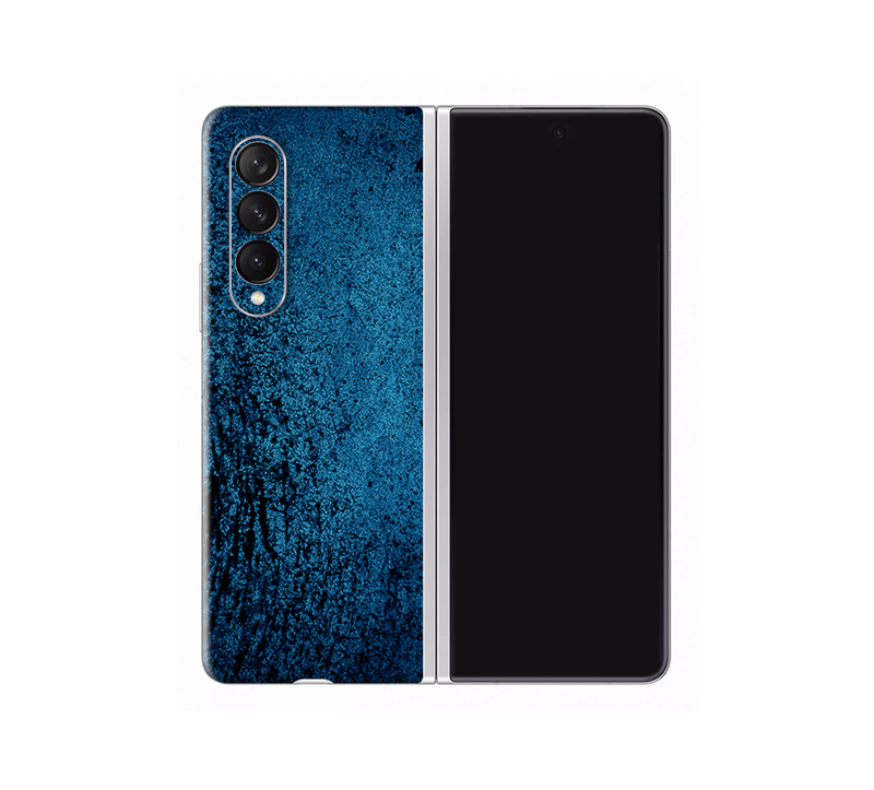 Galaxy Z Fold 3 Blue