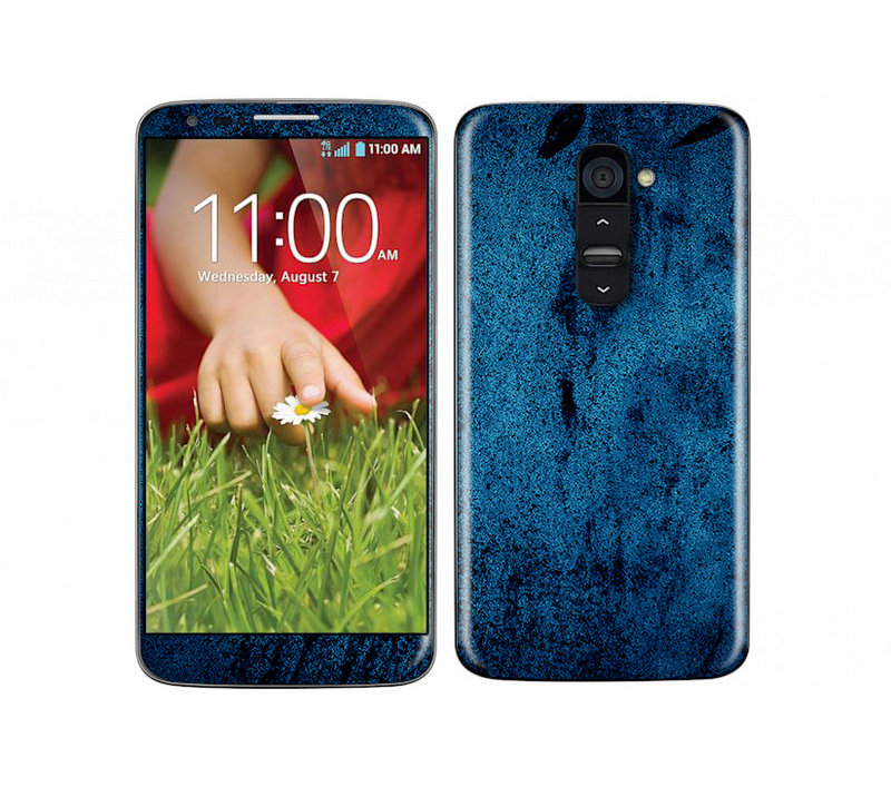 LG G2 Blue