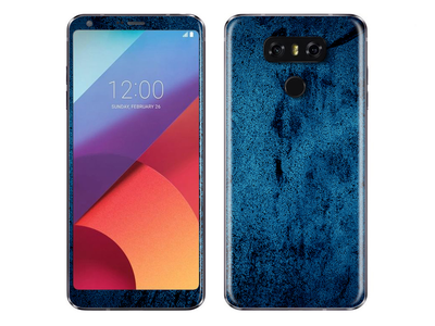 LG G6 Blue