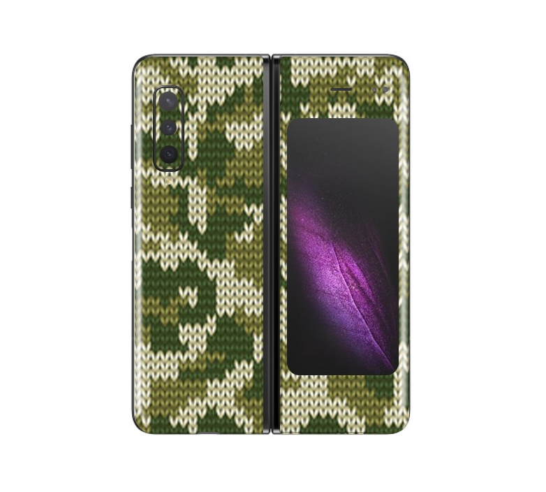 Galaxy Fold Camofluage