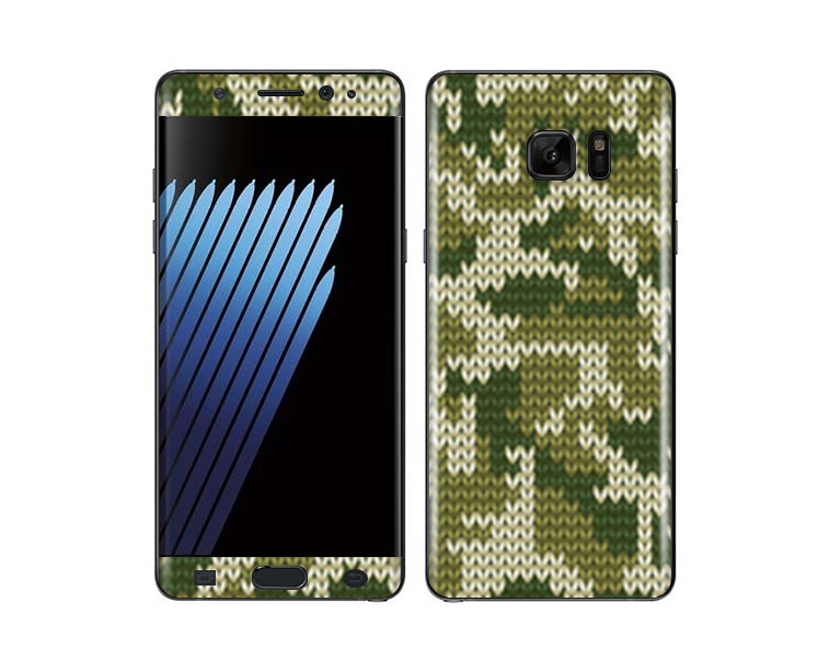 Galaxy Note 7 Camofluage