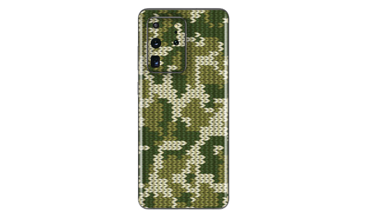 Galaxy S20 Ultra Camofluage