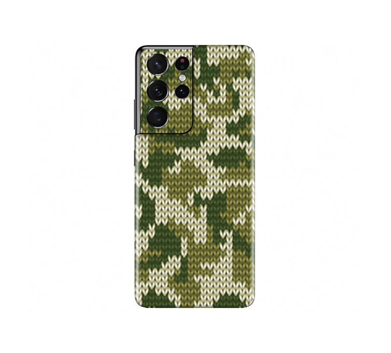 Galaxy S21 Ultra 5G Camofluage