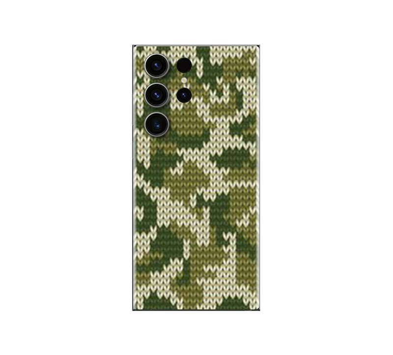 Galaxy S23 Ultra Camofluage