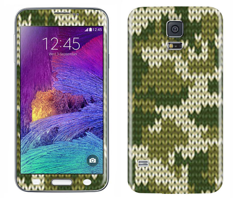 Galaxy S5 Camofluage