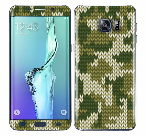 Galaxy S6 Edge Camofluage