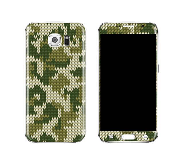 Galaxy S6 Camofluage