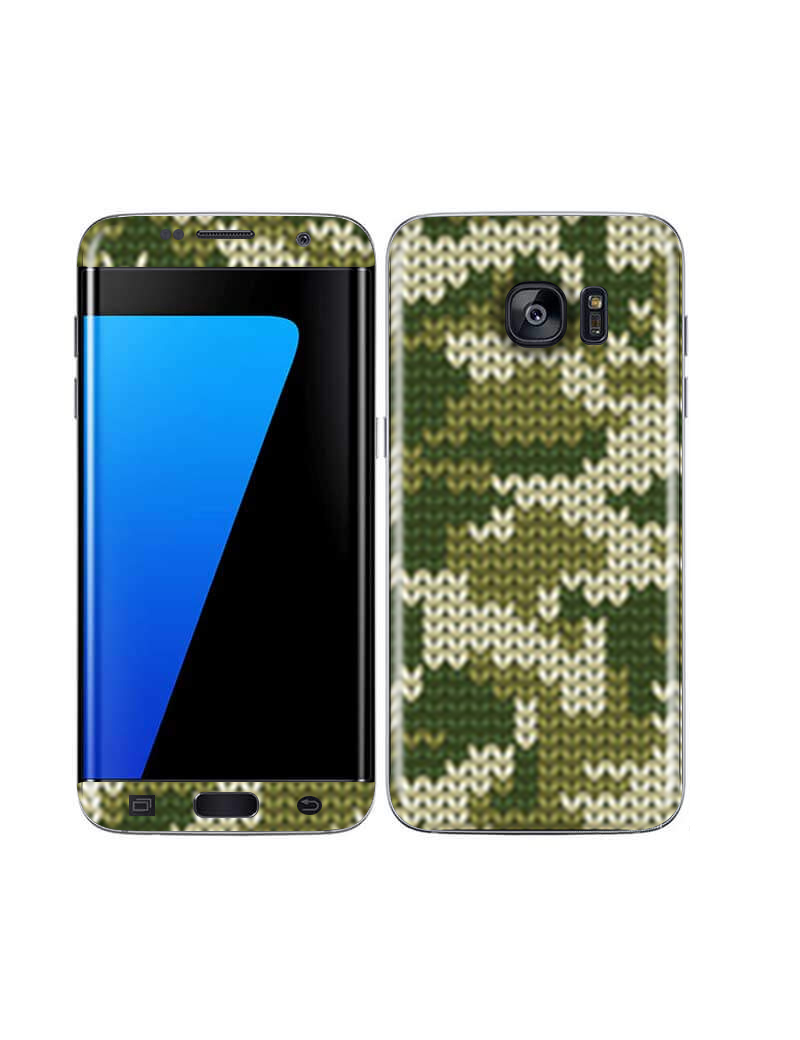 Galaxy S7 Edge Camofluage