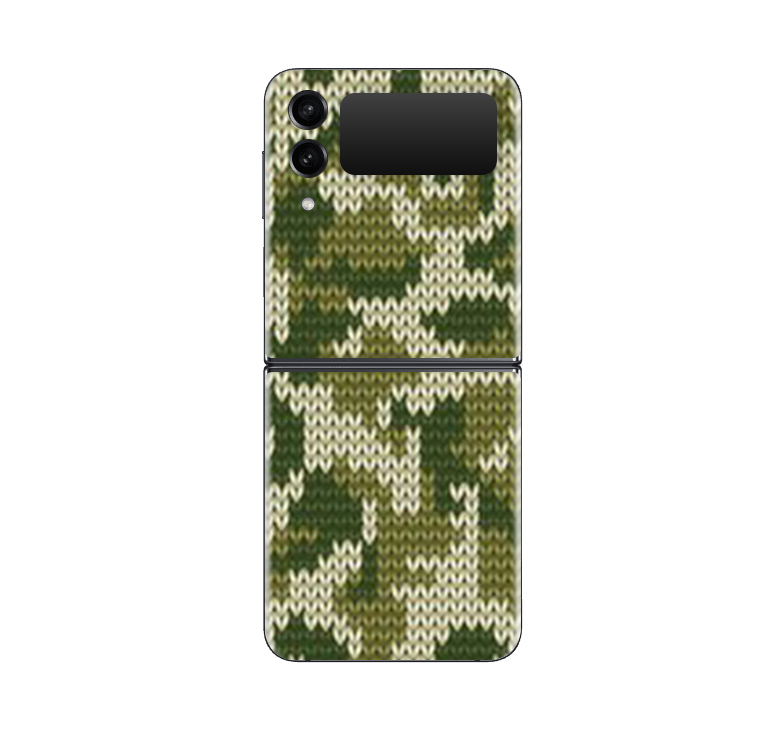 Galaxy Z flip 4 Camofluage