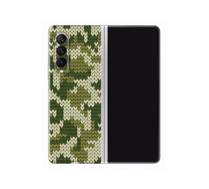 Galaxy Z Fold 3 Camofluage