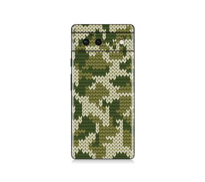 Google Pixel 6 Camofluage