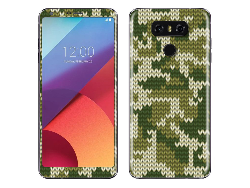 LG G6 Camofluage