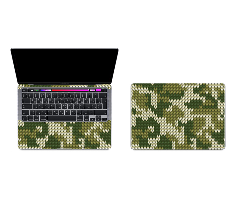 MacBook Pro 13 M1 2020 Camofluage