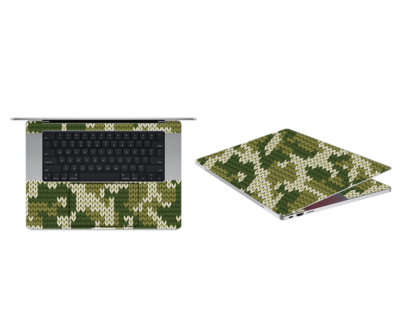 MacBook Pro 16 Late 2021 Camofluage