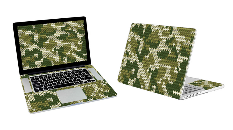 MacBook Pro 17 Camofluage