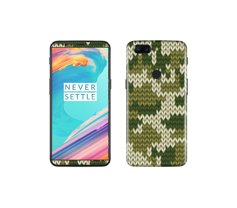 OnePlus 5T Camofluage