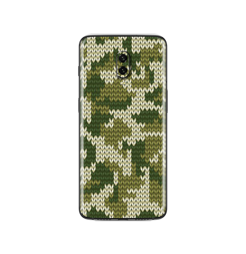 OnePlus 6t Camofluage