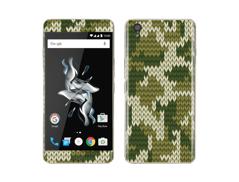 OnePlus X Camofluage