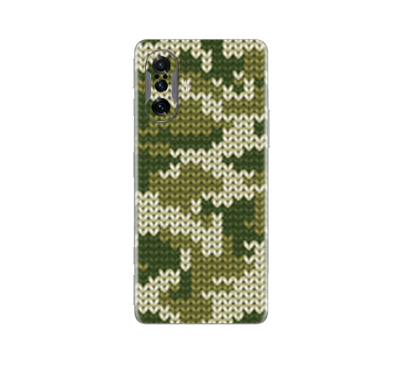 Xiaomi Poco F3 GT  Camofluage