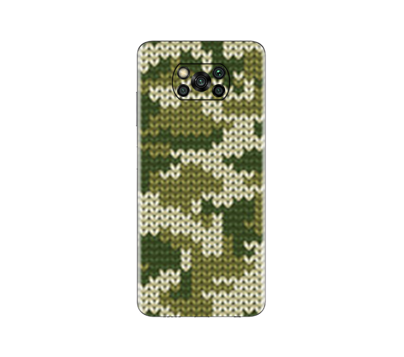 Xiaomi Poco X3 Pro Camofluage