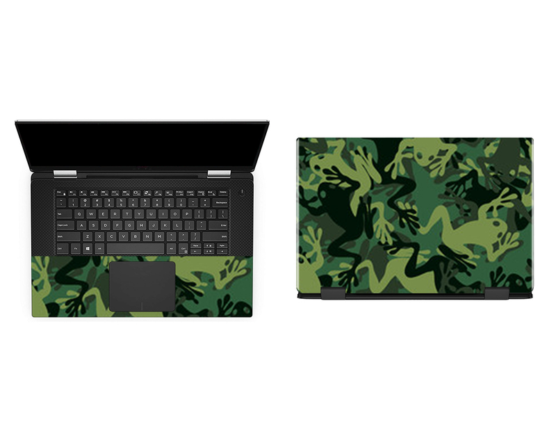 Dell XPS 15 2 In 1 9575 Camofluage